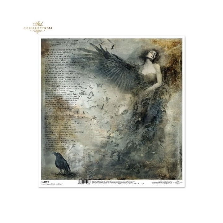 scrapbookpapier SL1890