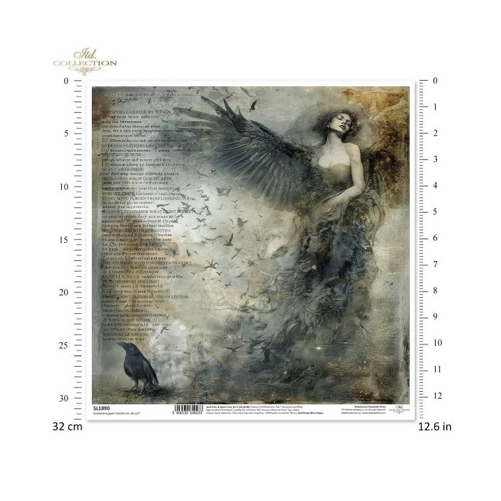 scrapbookpapier SL1890