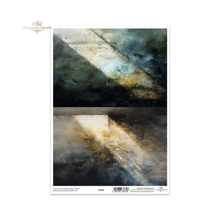 Translucent scrapbookpapier P0354