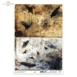 Translucent scrapbookpapier P0357