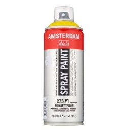 Amsterdam Spray Paint 400ml Primairgeel 275