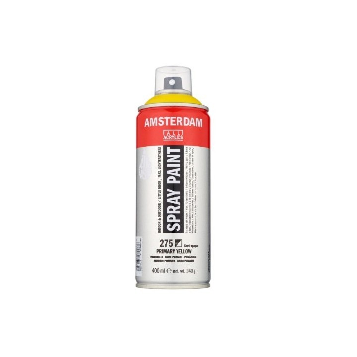 Amsterdam Spray Paint 400ml Primairgeel 275