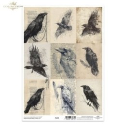 Translucent scrapbookpapier P0359