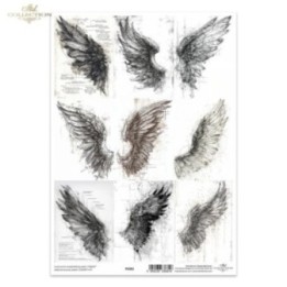 Translucent scrapbookpapier P0361