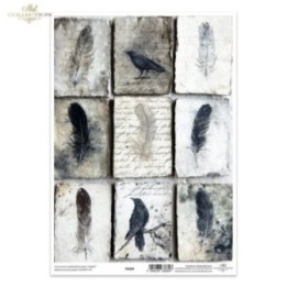 Translucent scrapbookpapier P0364