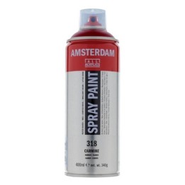 Amsterdam Spray Paint 400ml Karmijn 318