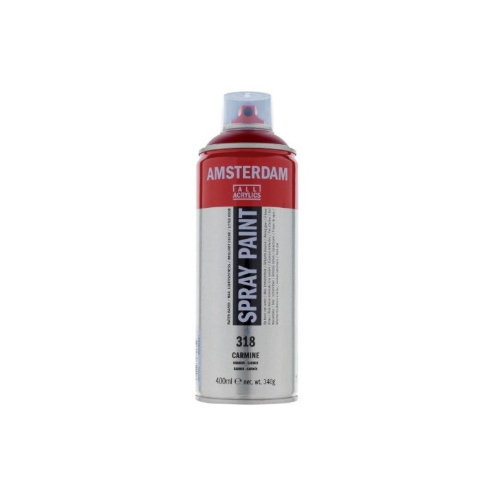 Amsterdam Spray Paint 400ml Karmijn 318