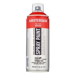 Amsterdam Spray Paint 400ml Pyrrolerood 315