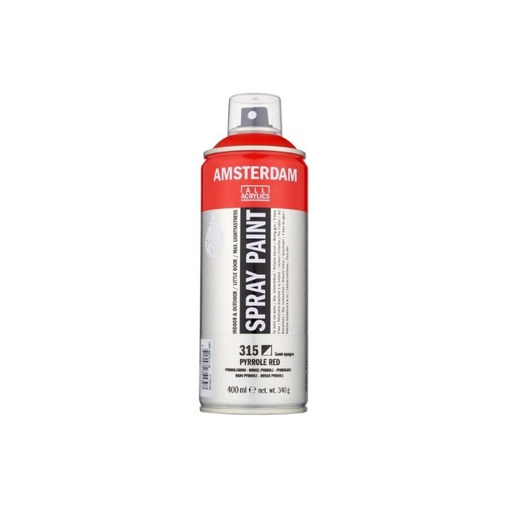 Amsterdam Spray Paint 400ml Pyrrolerood 315