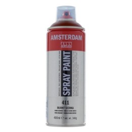 Amsterdam Spray Paint 400ml Sienna Gebrand 411