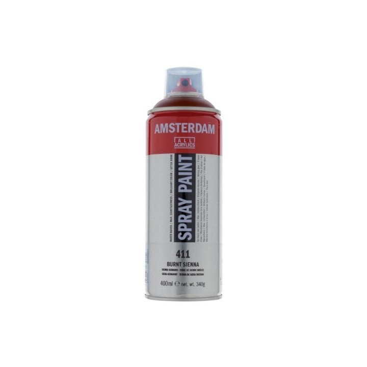 Amsterdam Spray Paint 400ml Sienna Gebrand 411