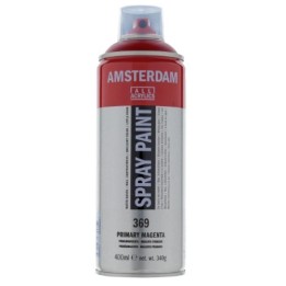 Amsterdam Spray Paint 400ml Primairmagenta 369
