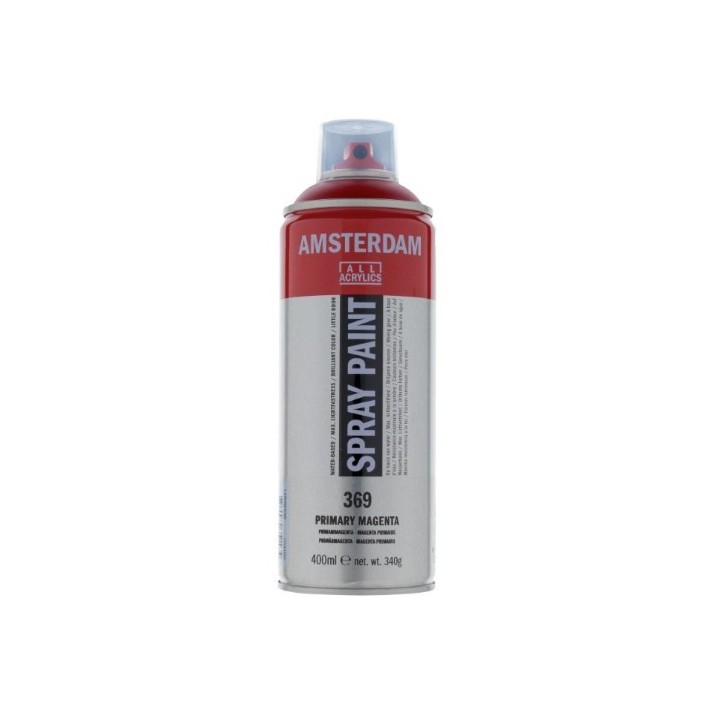 Amsterdam Spray Paint 400ml Primairmagenta 369