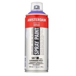 Amsterdam Spray Paint 400ml Ultramarijnviolet 507