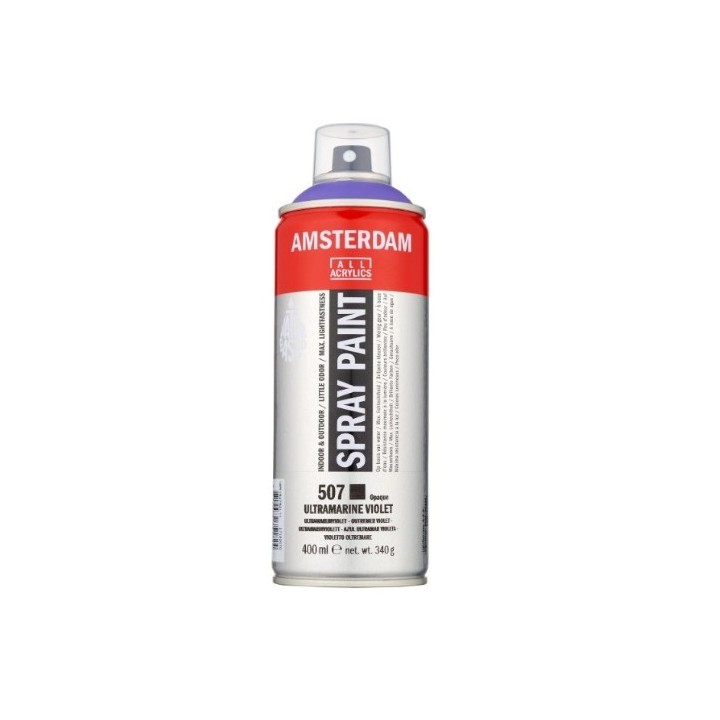 Amsterdam Spray Paint 400ml Ultramarijnviolet 507
