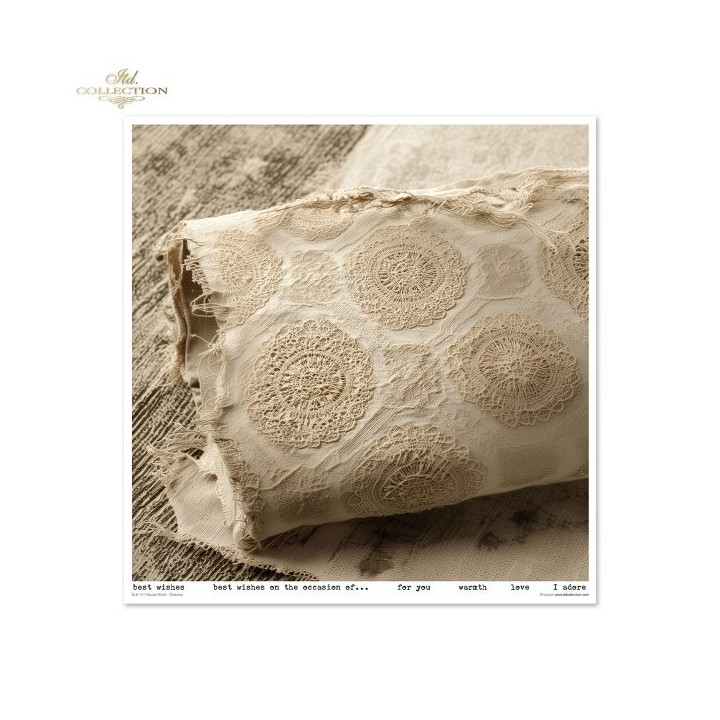 Scrapbookingpapier SLS-101 Muizenwereld - Texturen