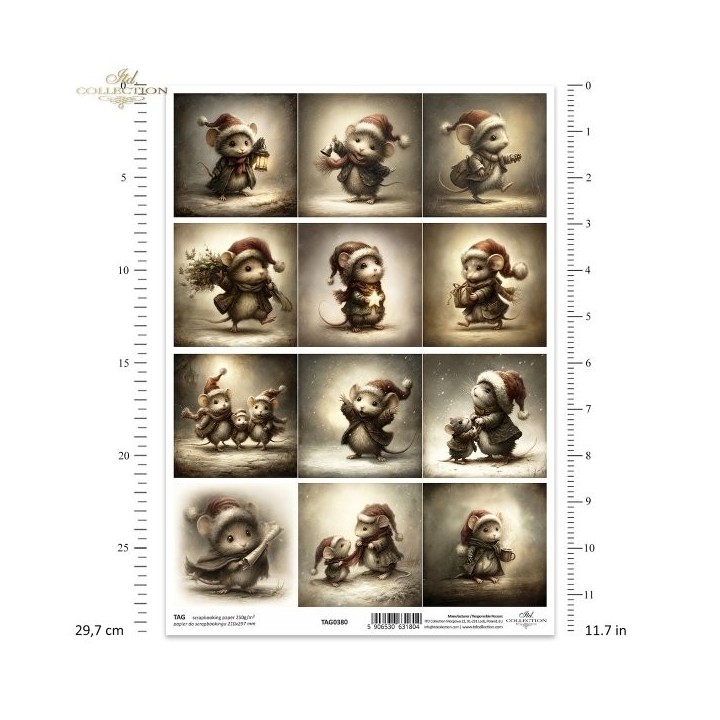  frames voor scrapbooking TAG0380