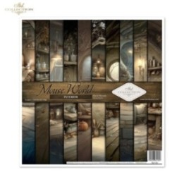 Scrapbookingpapier SLS-102 Muizenwereld - Interieur
