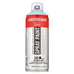 Amsterdam Spray Paint 400ml Hemelsblauw Licht 551