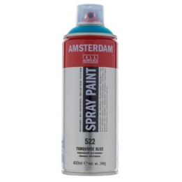 Amsterdam Spray Paint 400ml Turkooisblauw 522