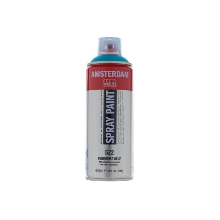 Amsterdam Spray Paint 400ml Turkooisblauw 522