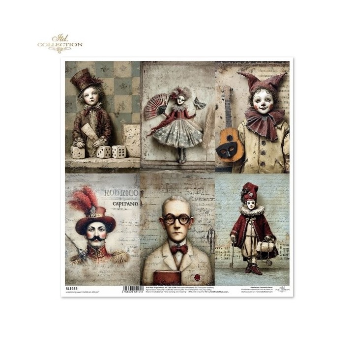 scrapbookpapier SL1935