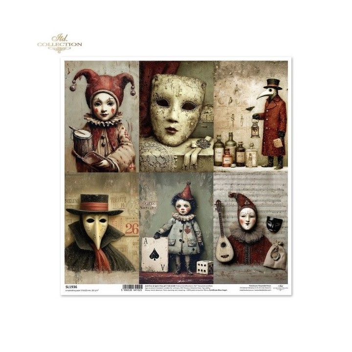 scrapbookpapier SL1936