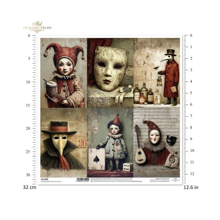 scrapbookpapier SL1936