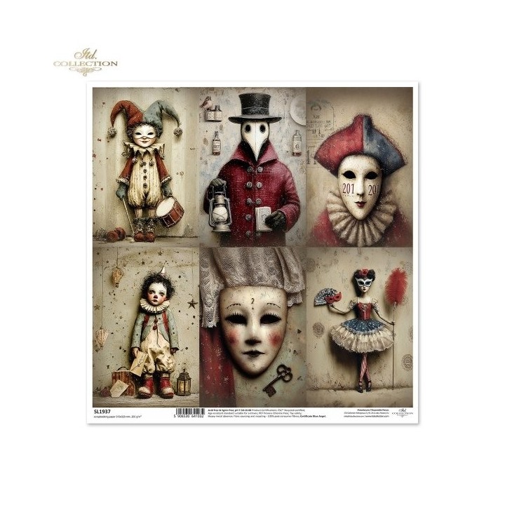 scrapbookpapier SL1937