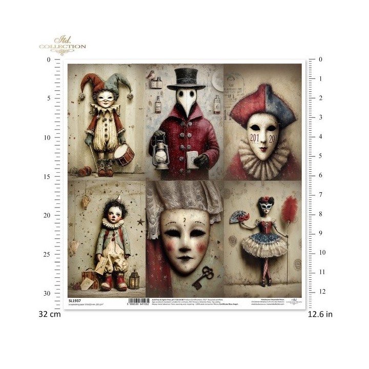 scrapbookpapier SL1937