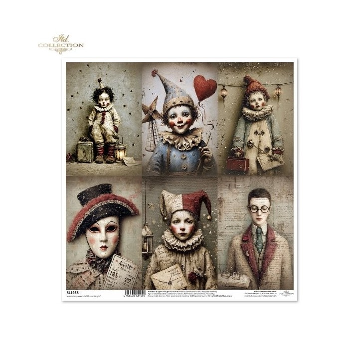 scrapbookpapier SL1938