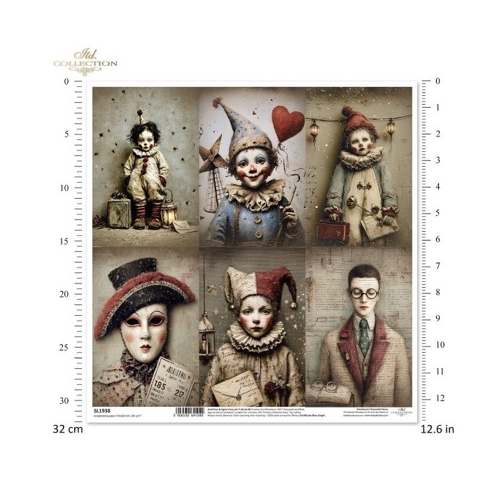 scrapbookpapier SL1938
