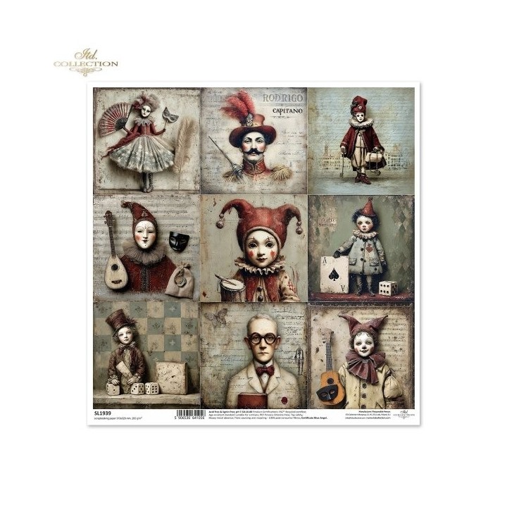 scrapbookpapier SL1939