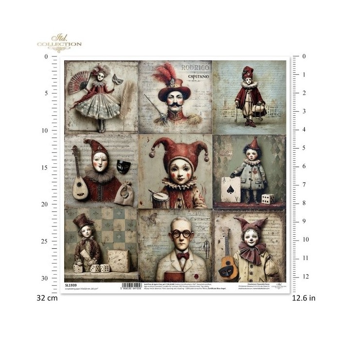 scrapbookpapier SL1939