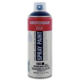 Amsterdam Spray Paint 400ml Pruisischblauw (Phtalo) 566