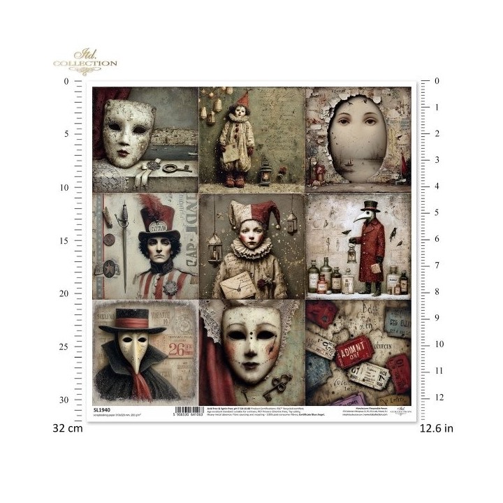 scrapbookpapier SL1940