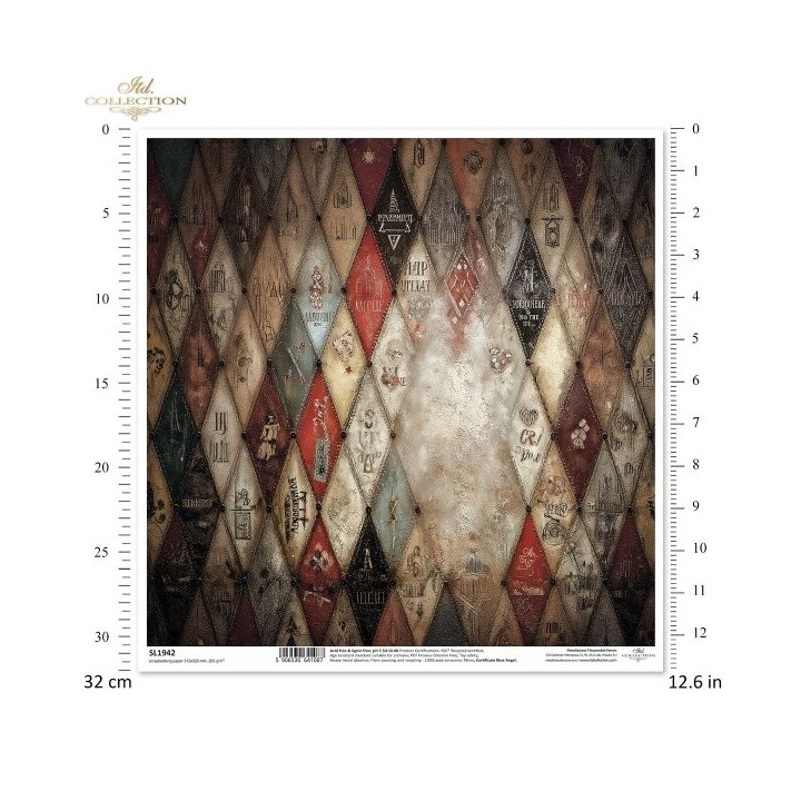 scrapbookpapier SL1942
