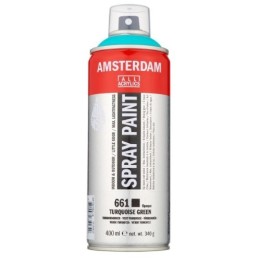 Amsterdam Spray Paint 400ml Turkooisgroen 661