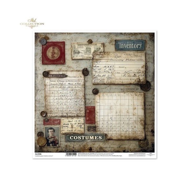 scrapbookpapier SL1946