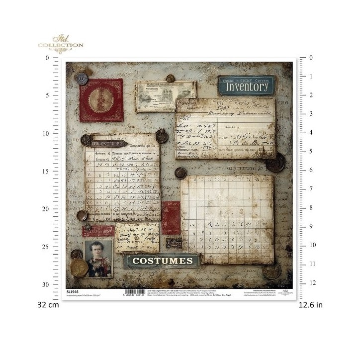 scrapbookpapier SL1946