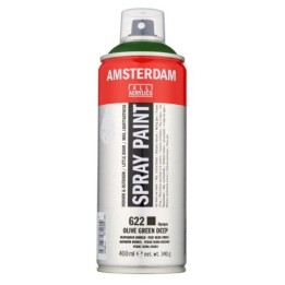Amsterdam Spray Paint 400ml Olijfgroen Donker 622