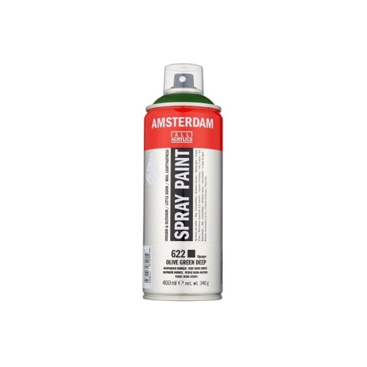 Amsterdam Spray Paint 400ml Olijfgroen Donker 622