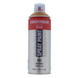 Amsterdam Spray Paint 400ml Donkergoud 803