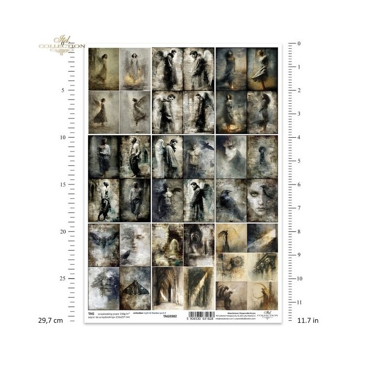  frames voor scrapbooking TAG0382