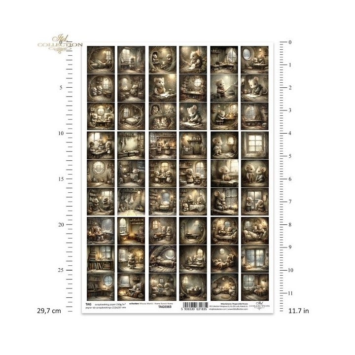  frames voor scrapbooking TAG0383