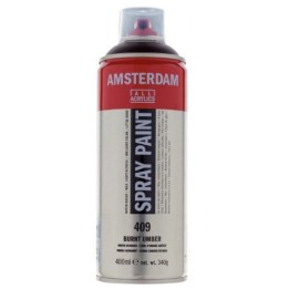 Amsterdam Spray Paint 400ml Omber Gebrand 409