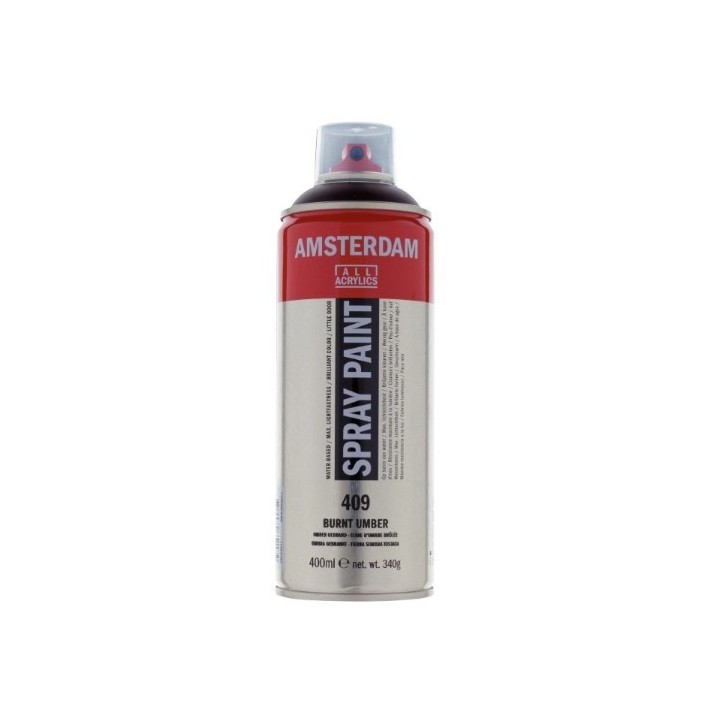 Amsterdam Spray Paint 400ml Omber Gebrand 409