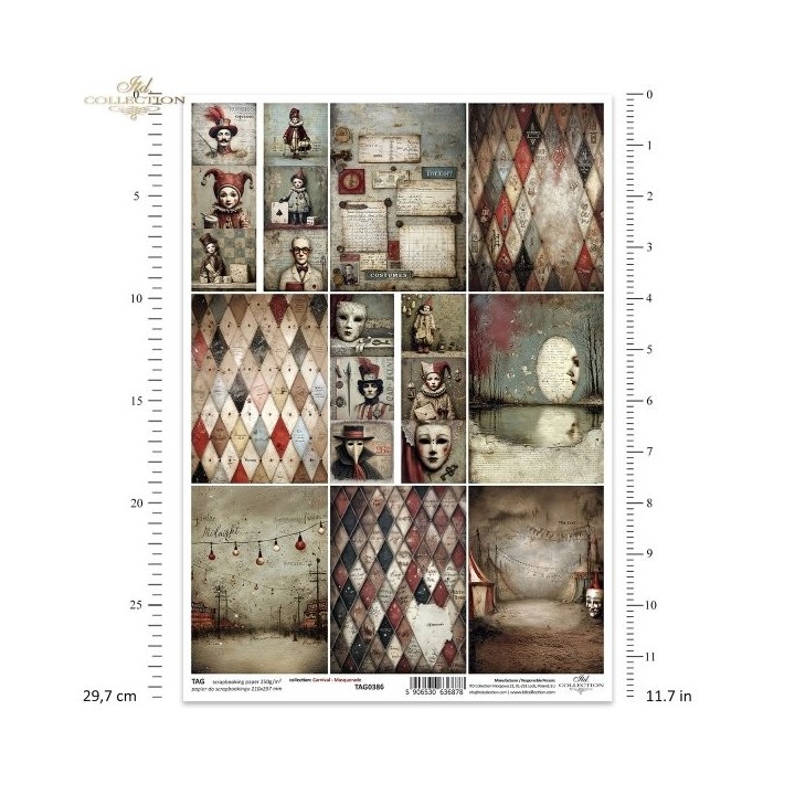  frames voor scrapbooking TAG0386