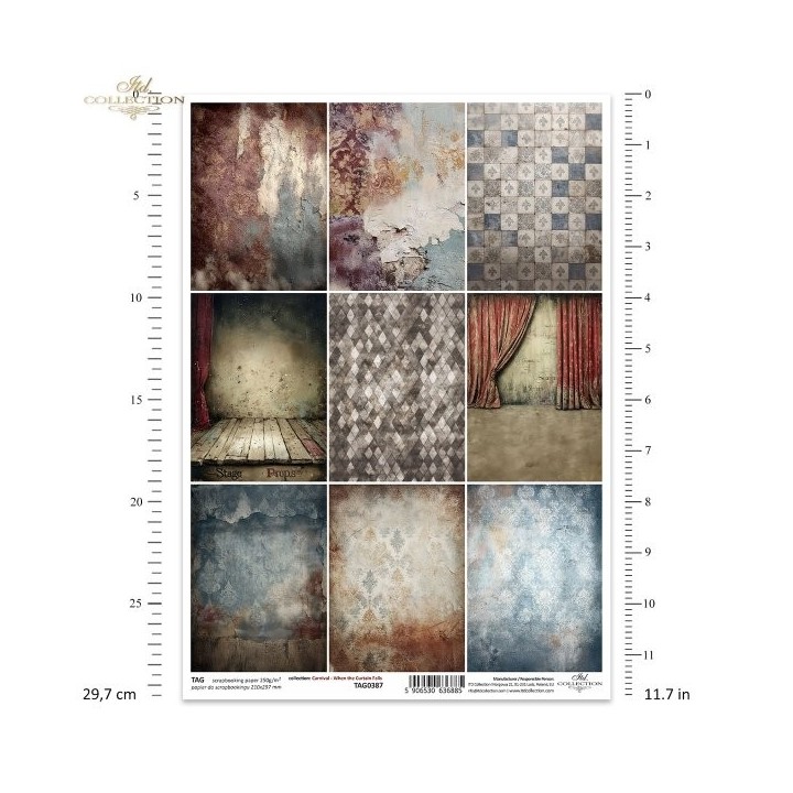  frames voor scrapbooking TAG0387