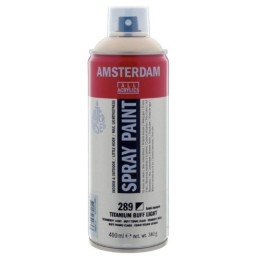Amsterdam Spray Paint 400ml Titaanbuff Licht 289